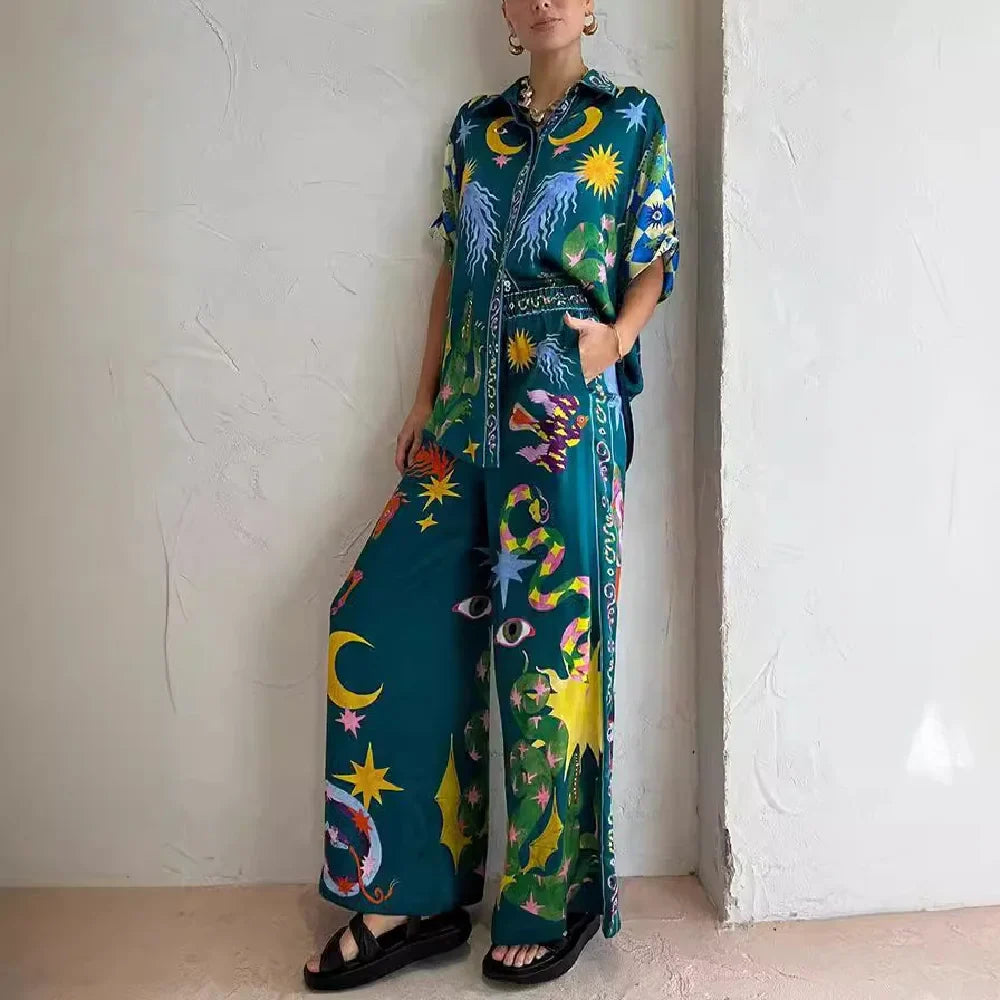 BEAH | Casual Two-Piece Set