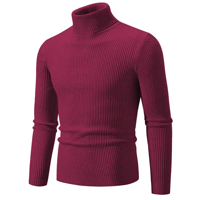 Patrick™ | Turtleneck Ribbing Sweater