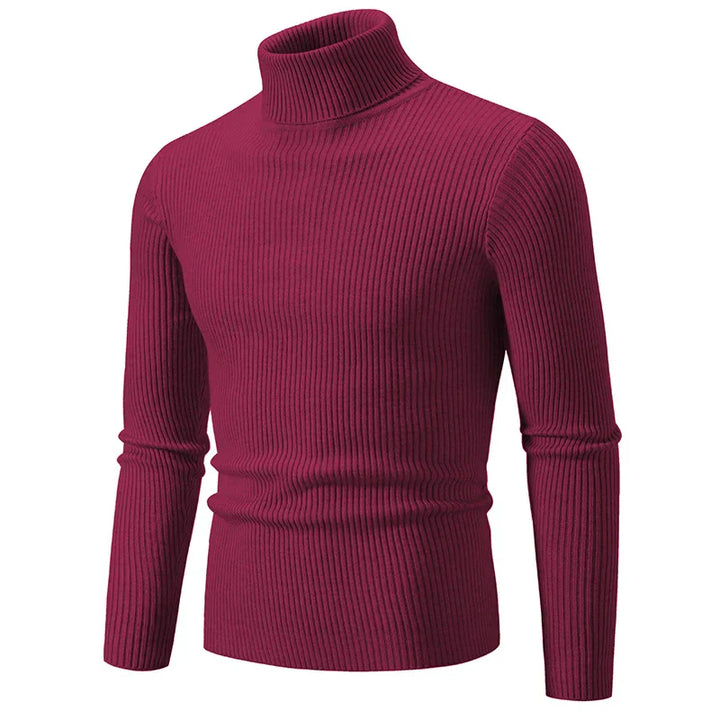 Patrick™ | Turtleneck Ribbing Sweater