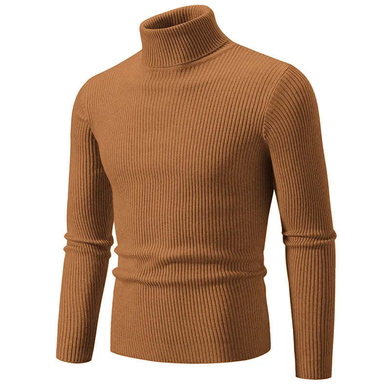Patrick™ | Turtleneck Ribbing Sweater