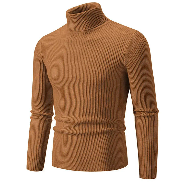 Patrick™ | Turtleneck Ribbing Sweater