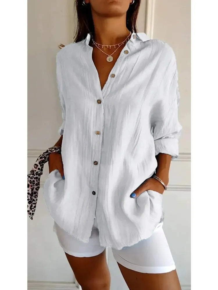 Tracey | Elegant Autumn Shirt