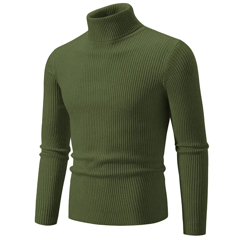Patrick™ | Turtleneck Ribbing Sweater