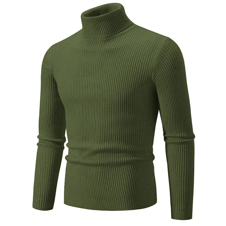 Patrick™ | Turtleneck Ribbing Sweater