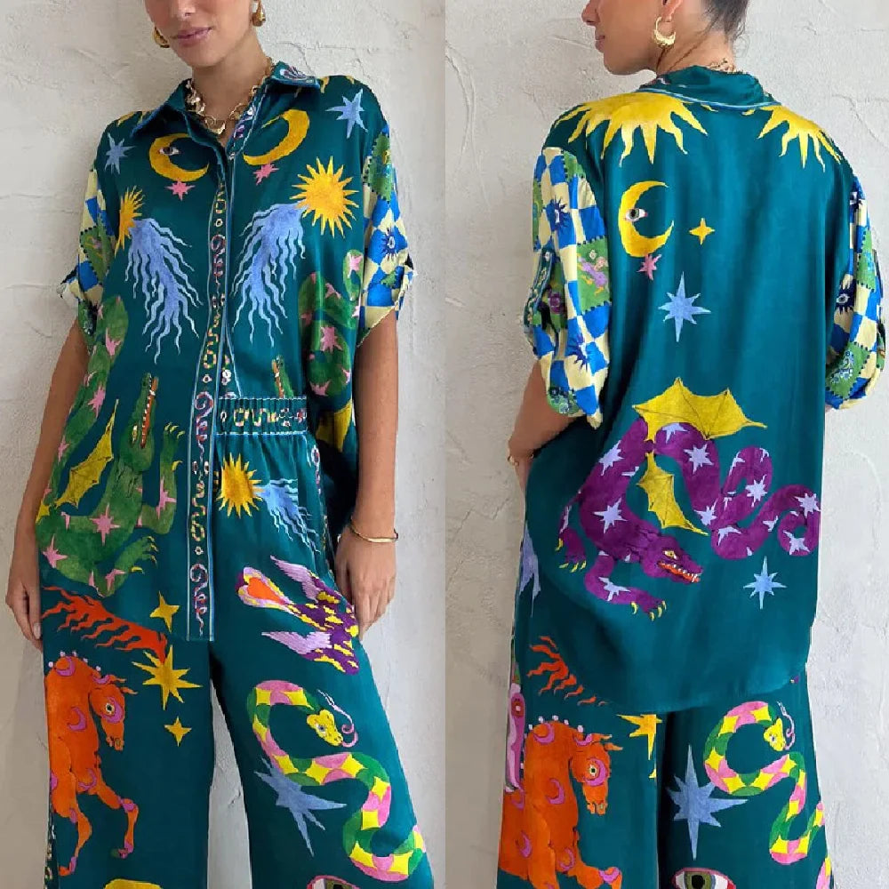 BEAH | Casual Two-Piece Set