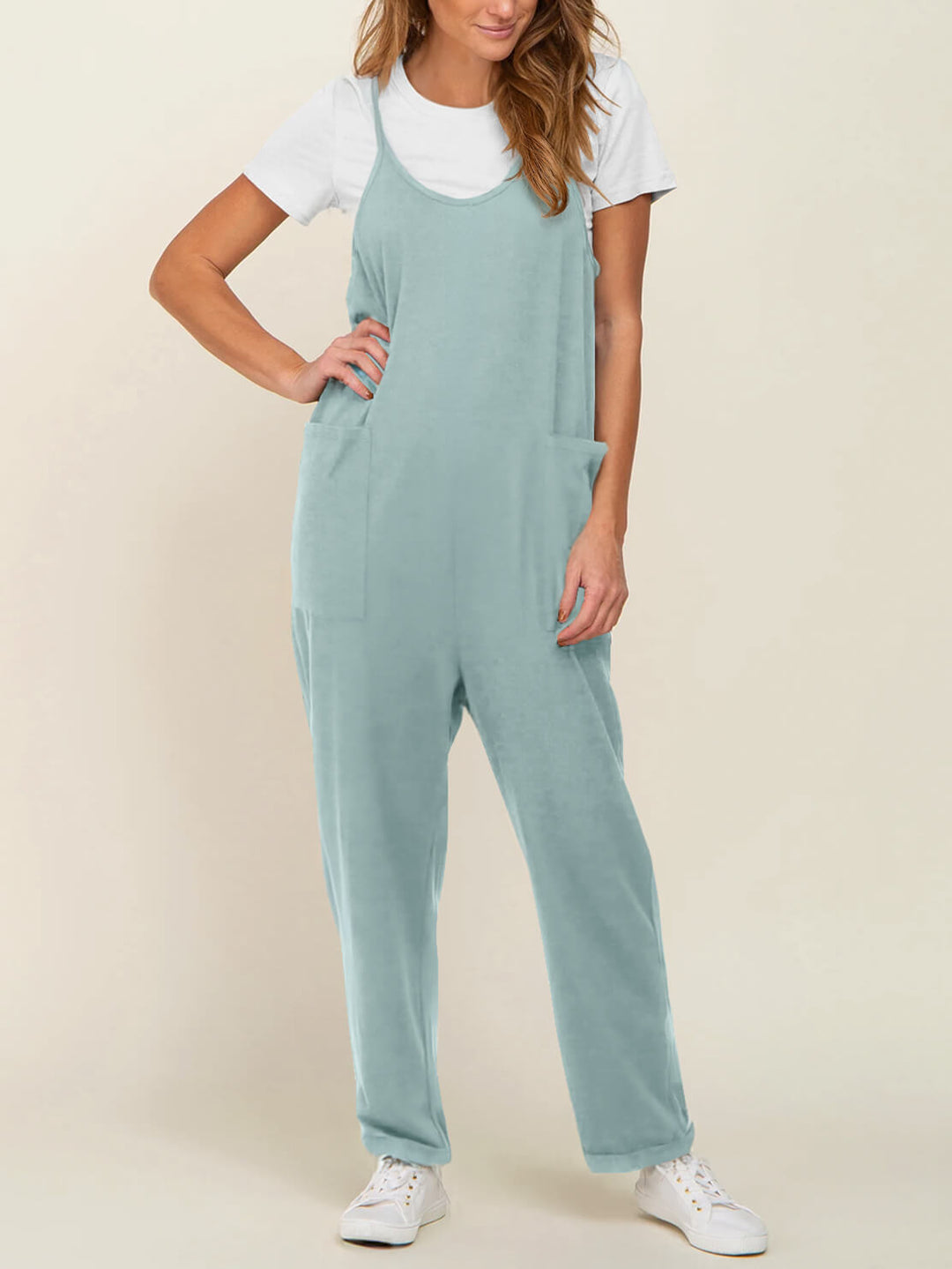 Oversized Jumpsuit | Maternity & Postpartum