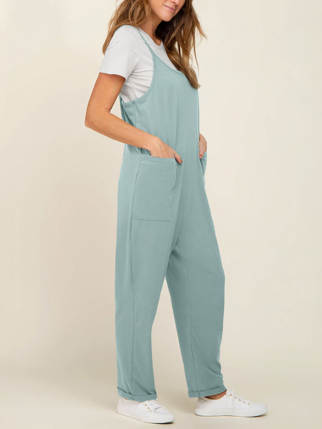 Oversized Jumpsuit | Maternity & Postpartum