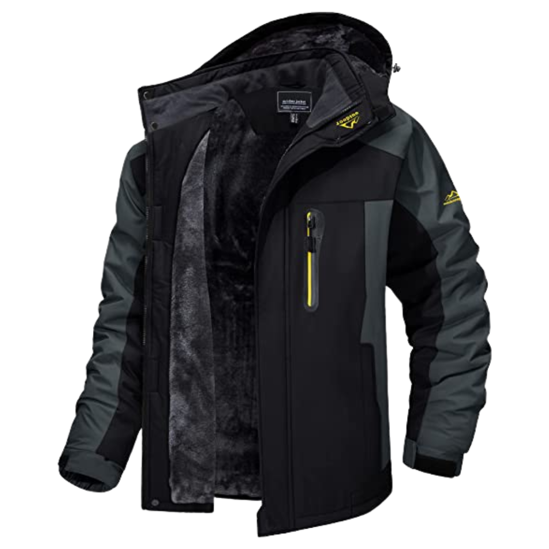 Parker® | Comfortable Long Sleeve Winter Jacket