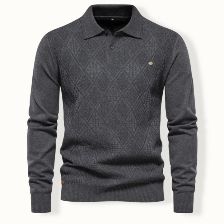 Toby™ | Stylish Knitted Polo