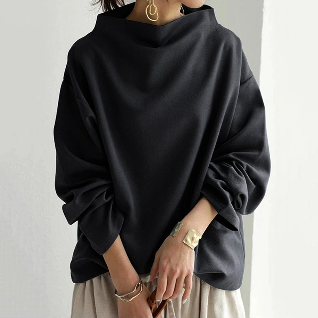 Kiana | Chic High Neck Pullover