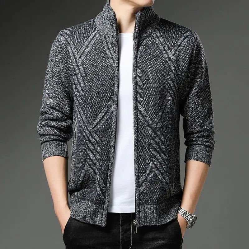VOGUE™ | Wool Zipper Jacket