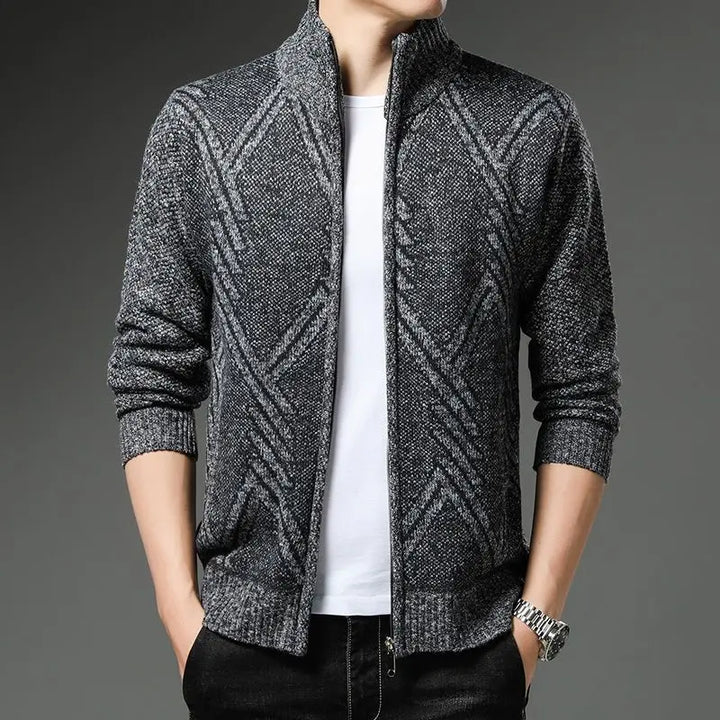 VOGUE™ | Wool Zipper Jacket