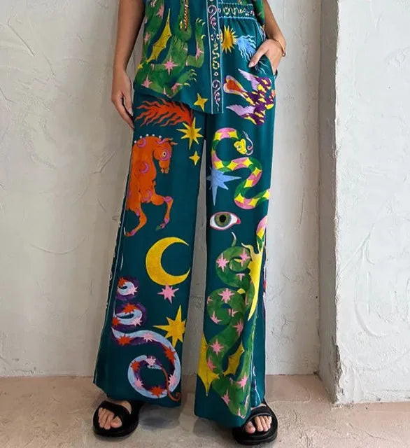 BEAH | Casual Two-Piece Set