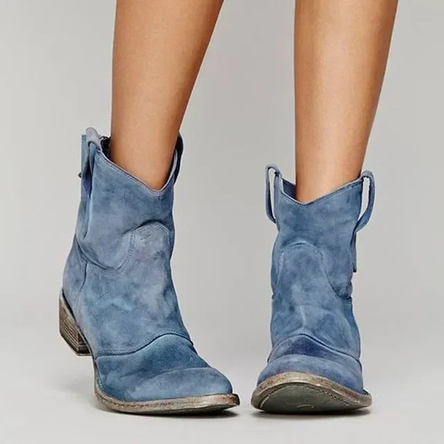 Sierra | Vintage Ranch Boots