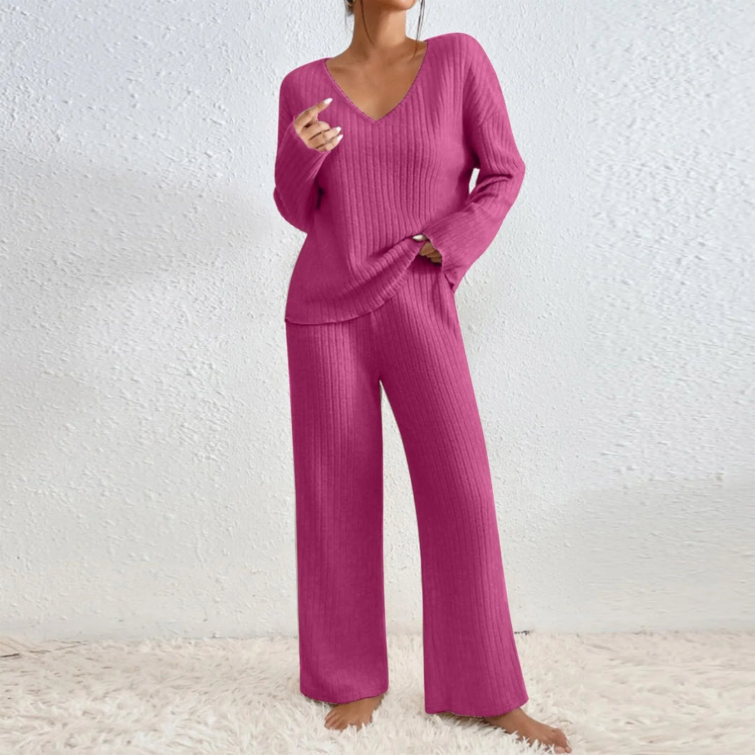 Kathy | Knitted 2-piece Set