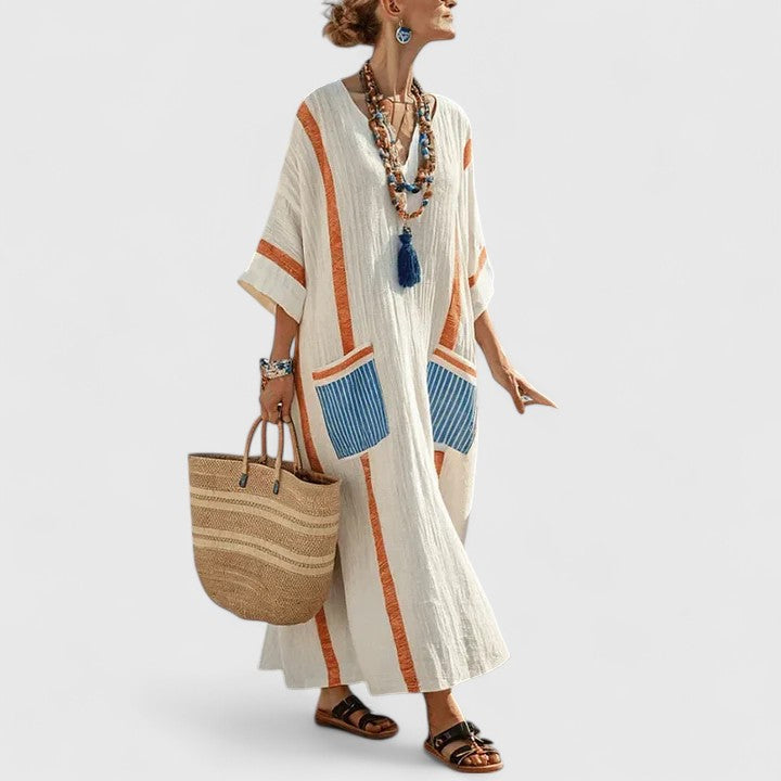 Janice | Elegant Bohemian Dress