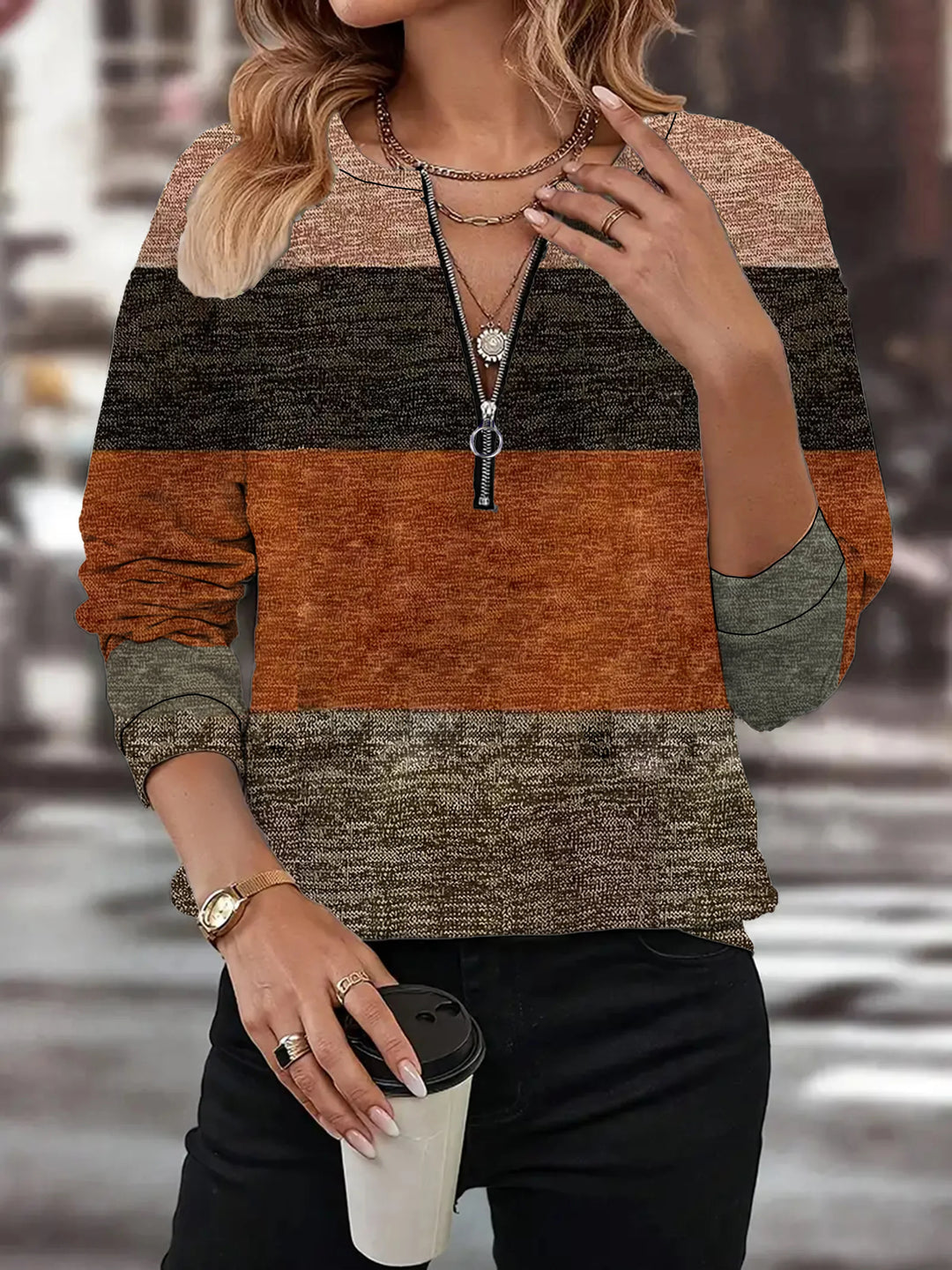 Tessa | Vintage Sweatshirt