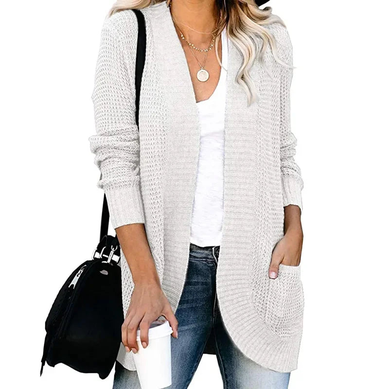 Felice™ | Loose Fit Knitted Harajuku Cardigan
