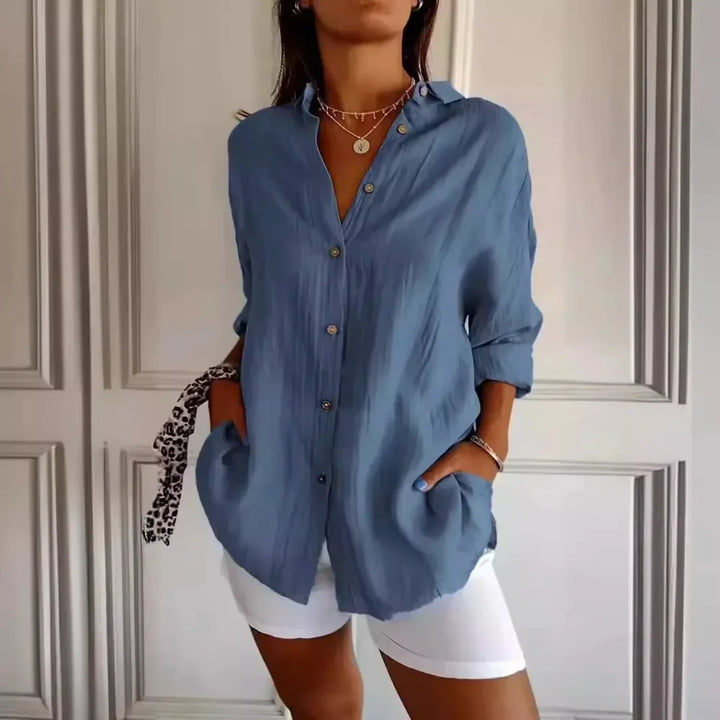 Tracey | Elegant Autumn Shirt