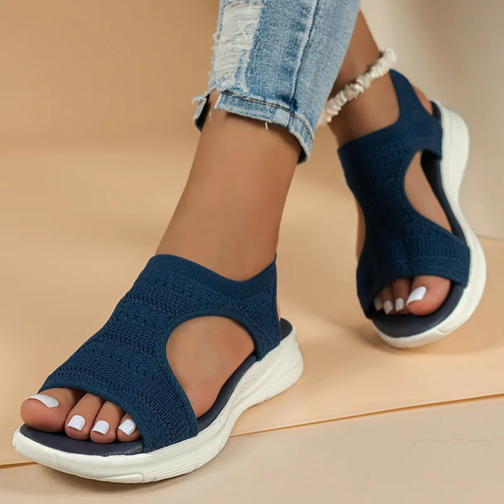 SoleEase | Supportive Knit Sandals