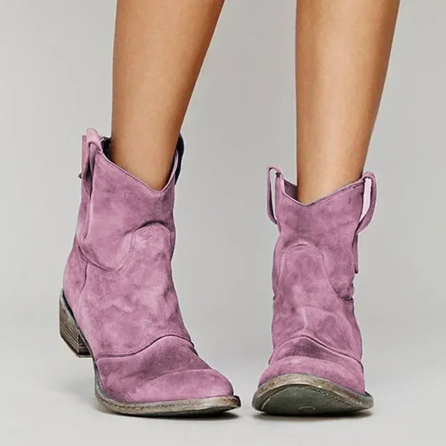 Sierra | Vintage Ranch Boots