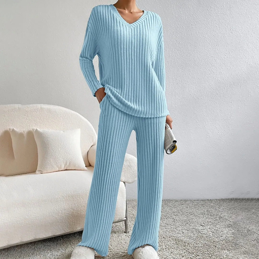Kathy | Knitted 2-piece Set