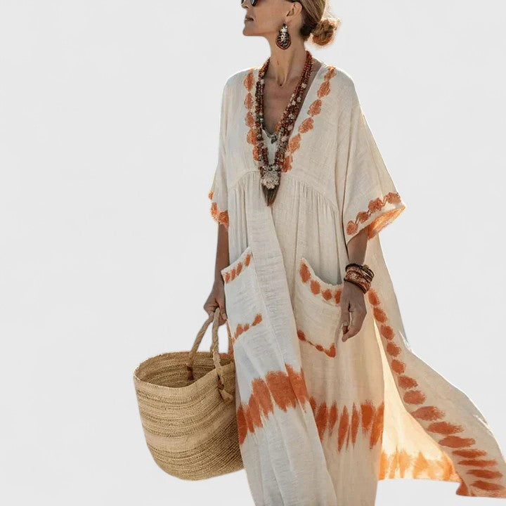 Janice | Elegant Bohemian Dress