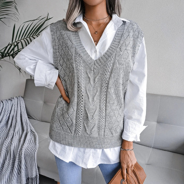 Maris | Chic Sleeveless Pullover