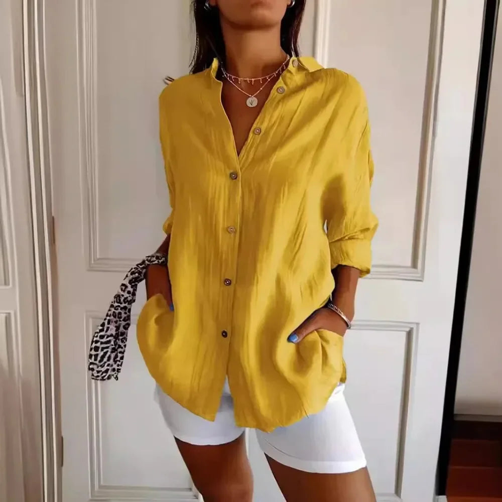 Tracey | Elegant Autumn Shirt