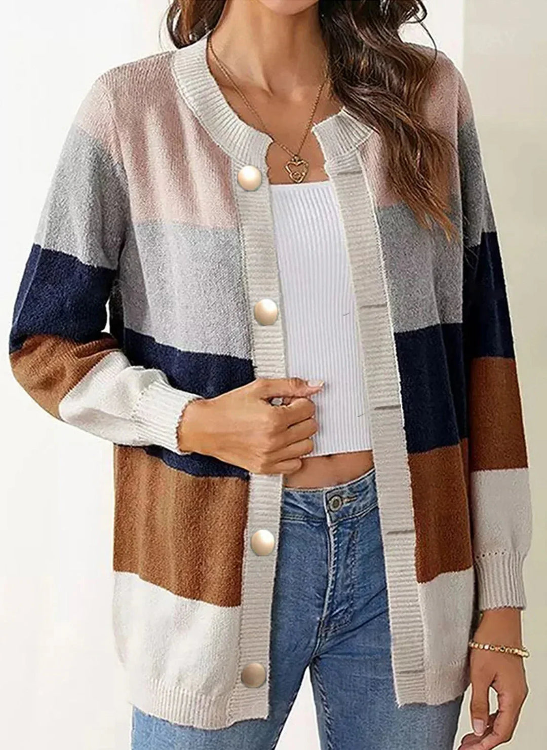 Anne | Stylish Knit Cardigan