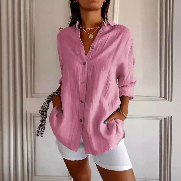 Tracey | Elegant Autumn Shirt