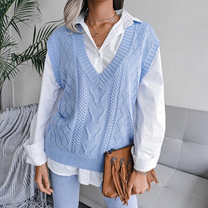 Maris | Chic Sleeveless Pullover