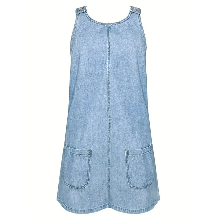 Saylor | Soft Denim Day Dress