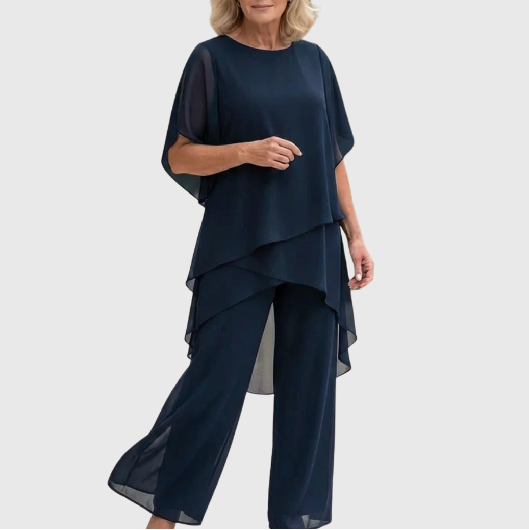 Chiara | Elegant Layered Two-Piece Set