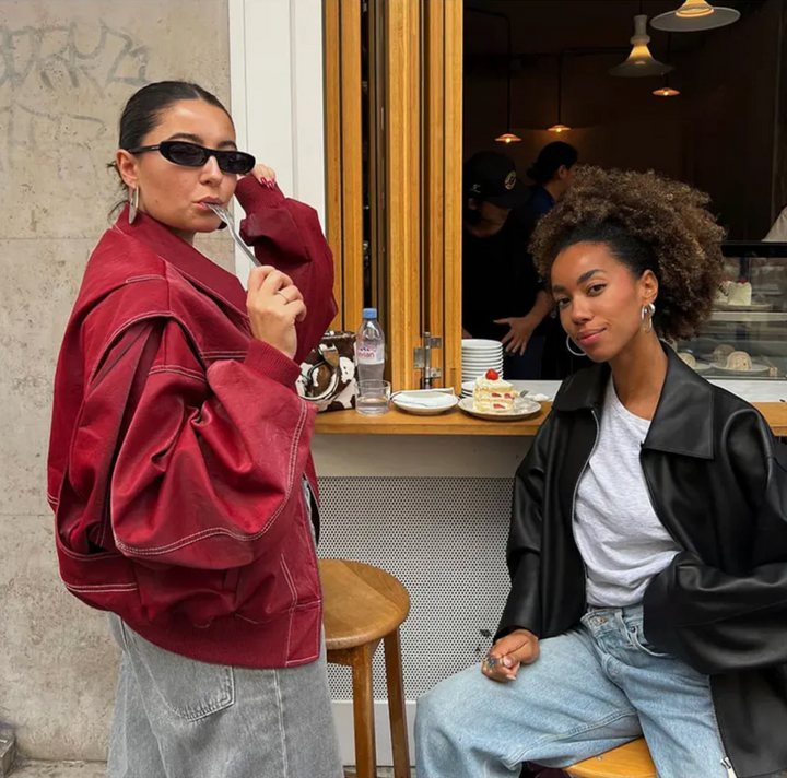 Moxie™ | Oversized Luxury Leather Jacket