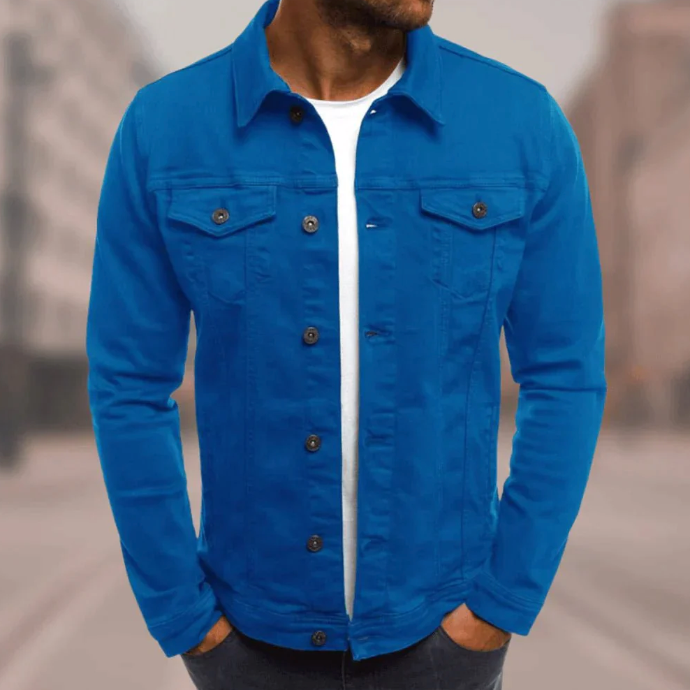 Jaden™ | Denim Shirt