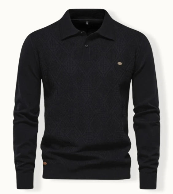 Toby™ | Stylish Knitted Polo