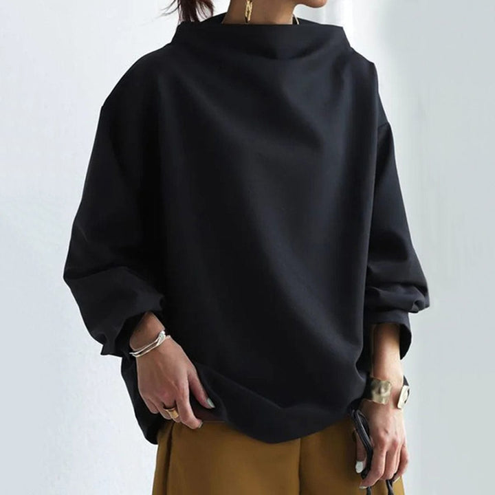 Kiana | Chic High Neck Pullover