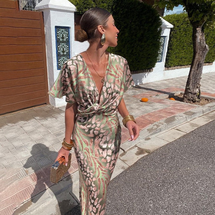 Maxine | Elegant Maxi Dress