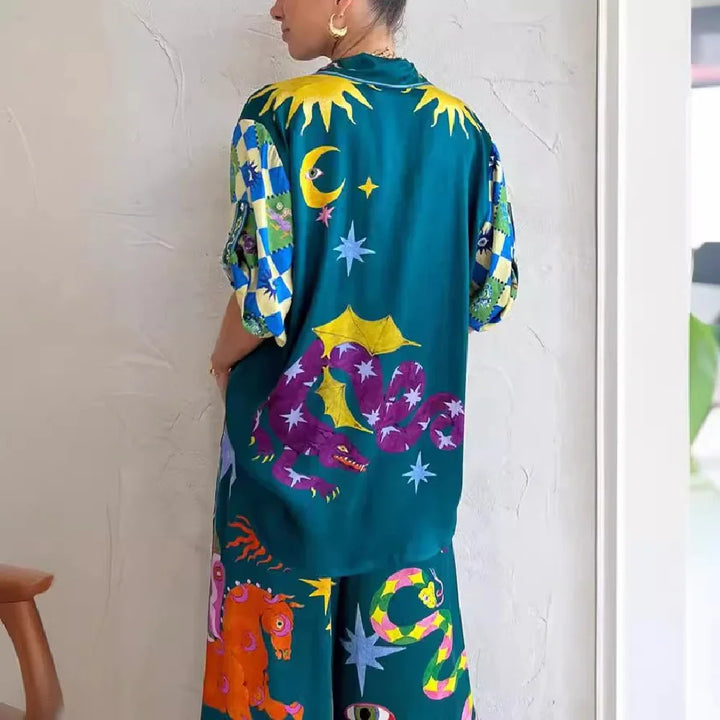 BEAH | Casual Two-Piece Set