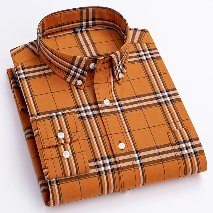 Oisin | Men’s Classic Check Shirt