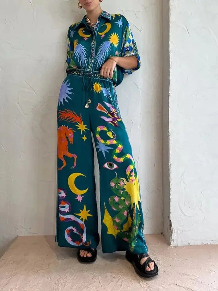 BEAH | Casual Two-Piece Set