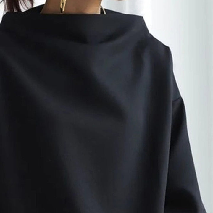 Kiana | Chic High Neck Pullover