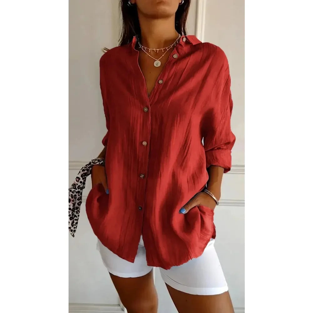 Tracey | Elegant Autumn Shirt