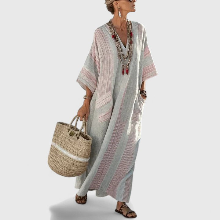 Janice | Elegant Bohemian Dress