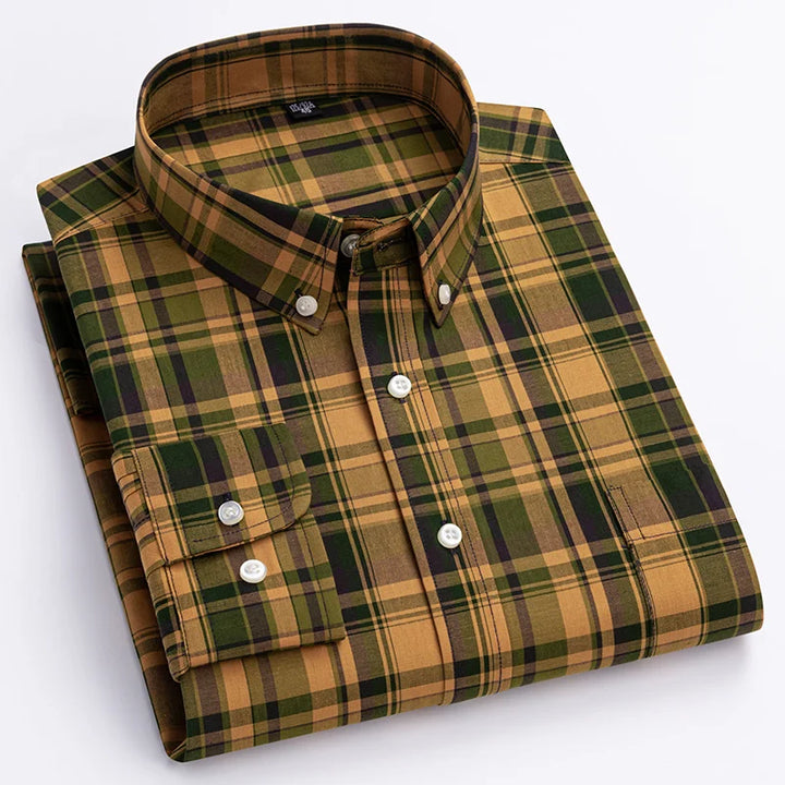 Oisin | Men’s Classic Check Shirt