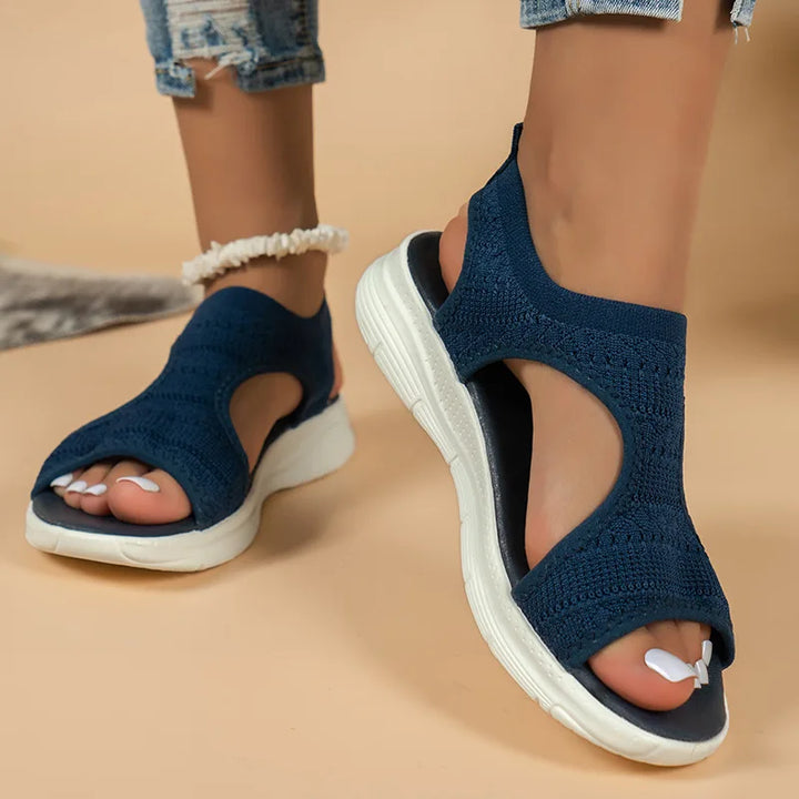 SoleEase | Supportive Knit Sandals