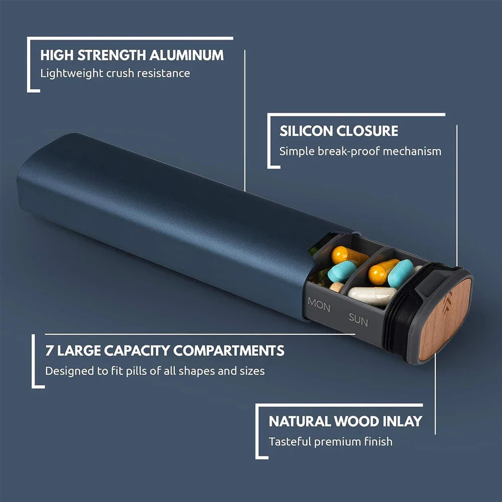 The PillPal 7-Day Pill Case