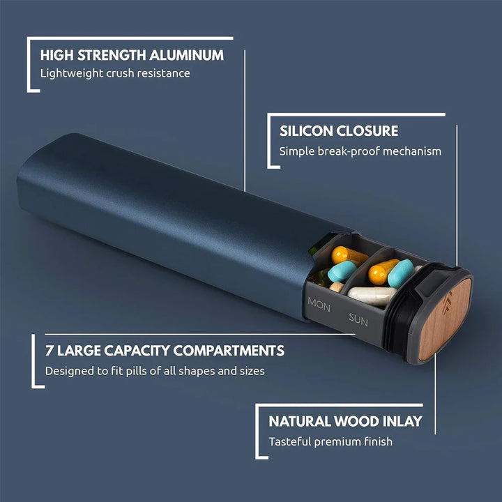 The PillPal 7-Day Pill Case