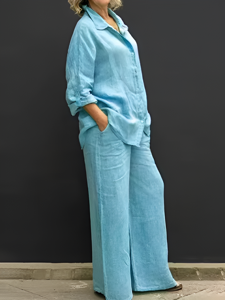 Meiko | Elegant Shirt Suit with Sophisticated Style